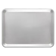High Quality Natural Aluminum Cookie Sheet Tray Large Thick Baking Sheets Set for Cake Nonstick Roasting Baking Pan - Hangzhou Jiansen Hardware Co., Ltd.