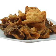 Best Quality Food Product Seafood Snack Salmon 100% Fish Skin Fried Snacks Crispy and Salty Taste Low Calories from Thailand - Image 1