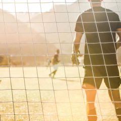 Durable Football Training Net for Versatile Skill Development - Image 1