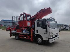30m Aerial Work Platform Truck for High-Altitude Operations Type Z Payload 20T Fuel Diesel Condition New Drive Wheel - Image 1