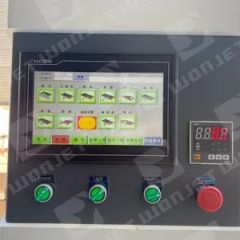 Wood Furniture Panel Edge Banding Machine Multifunctional Small Fully Automatic Linear Edge Banding Machine - Image 5