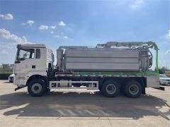 China Factory Supplier Versatile Vacuum Cleaning Truck for River Dredging Project, 18000L Sewage Vacuum Tanker Truck - Chengli Special Automobile Co., Ltd.