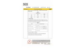 Product Report2 certificate from BROADSIGN NEW MATERIALS (SUZHOU) CO., LTD.