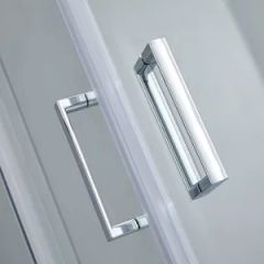 Square Simple Shower Room Sliding Glass Shower Enclosure Brand Suez Trademark SUEZ Origin Zhejiang Tray Material ABS Tray Shape - Image 4