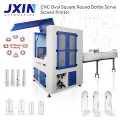 Multi-Function High-Precision Full Automatic Screen Printer for Knob Bottles Containers with Heat Dryer - Image 3