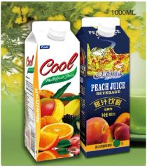 Milk/Cream/Cheese/Coffee/Spice and Soup/Whip Topping/Lactobacillus Beverage/Juice/Albumen/Yoghour/Catsup/Jam/Lavation/Fruit Vinegar Package Paper Carton/Box - Jinan Quanhua Packing Products Co., Ltd.