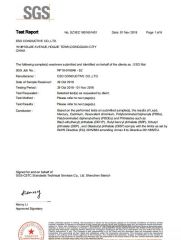 ESD Mat ROHS 10 certificate from ESD CONDUCTIVE CO., LTD