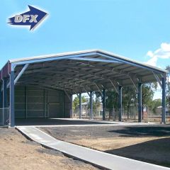 Customized Steel Structure Prefab Metal Car Shops with Low Price - Image 4