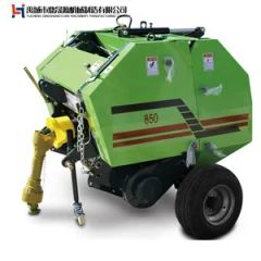 Hay Balers for Tractor Pulling Mini Straw Shredders Silage Balers Mill Machine - Image 6