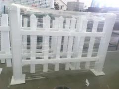 Conch UPVC Residential Fence Size 5.8meters Trademark CONCH HS Code 3925200000 Material Plastic Steel Pillar Distance - Image 1