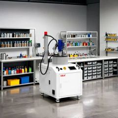 Advanced Precision Glue Dispensing System with Diaphragm Pumps - Image 4