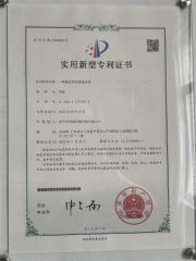 A roller structure for conveyor belt certificate from Enping Desheng Intelligent Technology Co., Ltd