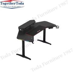 Gaming Tables Adjustable Height Computer Desk RGB Computer Desk - Image 3