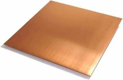 Copper Earthing Plate Shape Square Thickness 5 mm Size 600X600X5 Finishing Brass Country of Origin Made in India Equipment Type Earthing Plate - Image 1