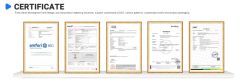 Certification certificate of Xiamen Green Light Garden Industry and Trade Co., Ltd. – certificate photo, supplier certificates section