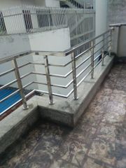 Ss Pipe Railing, SS204 Design customised Position customised Material Grade SS204 Mounting Type customised Corrosion Resistance - Image 2