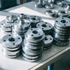 Stainless Steel Flange Forged Slip Weld Neck Blind Type Titanium Machining Services - Image 4