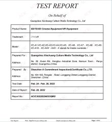 LVD certificate from Guangzhou Xiechuang Culture Media Technology Co., Ltd.
