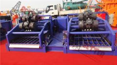 Oilfield Drilling Rig Shale Shaker for Mud Control System Origin China Trademark BETTER HS Code 8474100000 Material Cast Steel - Image 1