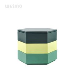 Polyresin Stackable Accessories Container Jewelry Storage Box - Image 1