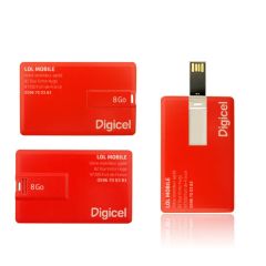Promotional Gift Name Card USB Flash Drive USB Memory Card - Image 5