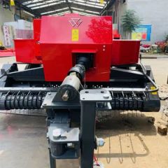 Large-Capacity Tractor-Pulled Square Baler System - Image 4