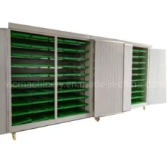 Newest Design Mobile Hydroponic Pasture Growing Machine Farm Equipment With 120 trays for cud chewer feeding - Image 1