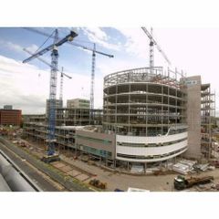 Hospital Construction Service Material Concrete Service Mode Offline Feature Quality Assurance Service Location Pan - Image 1
