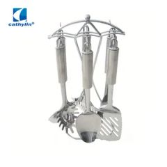 Best Selling Customized Logo Stainless Steel Cooking Tools Set, Kitchenware - Image 6