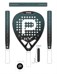 Hot Selling Custom Beach Tennis Racket Waterproof Paddel Racket - Image 1