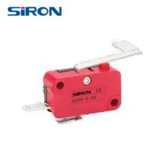 Siron K090-9-a Waterproof Small Push Button Switch Electrical Microswitch Miniature Micro Switches with Lever - Image 3