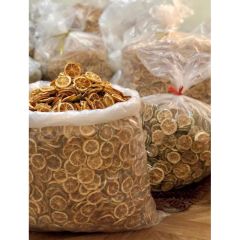 DRIED LEMON SLICE GRADE A Grade A Type Dried Form Slices Color Various Texture Dried Weight (kg) 1 kg Flavor Refreshing Place of Origin Indonesia - Image 1