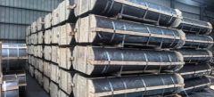 HP Graphite Electrodes 350mm Suitable for AC Arc Furnaces Shape Ball Origin China Trademark TN HS Code 85451100 Model NO. - Image 2