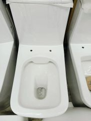 One Piece Toilet Commode Colour White Brand Available Material Ceramic Usage Single Suite Trap Type As Per Requirement S-Trap Distance 225 mm (9 - Image 1