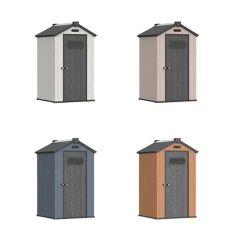 Garden Tool Storage Shed Origin Jinhua Model NO. P-S-1 Trademark Dibibi Specification - Image 1