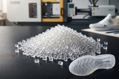 TPU Granules for Shoe Sole – High Elasticity Thermoplastic Polyurethane Pellets for Durable, Flexible - Image 1