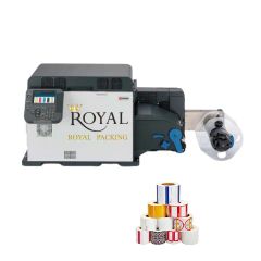 Mini Portable Label Printer Desktop Sticker Printing Machine for Small Businesses - Image 1