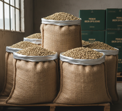 Global Agrinesia Abadi – Authentic Java Origin Green Coffee Beans Arabica & Robusta | Indonesian Terroir Series – product photo 4, product detail gallery