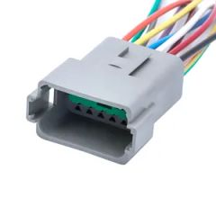 12p Dt04-12PA Automobile Harness with Connector Deutsch Waterproof Connector Male and Female Butt Terminal Plug Connection Wire - Shenzhen Ranxuan Electronic Co., Ltd.