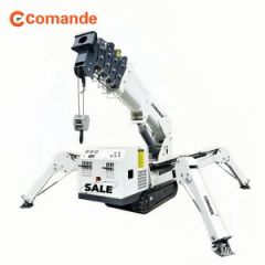 CMD-SP12.0 12Ton Spider Crane 10000kg 21m 18m 1Y CE ISO9001 MOQ 1 Span 18m Origin China Condition New Weight (Kg) 10500 Trademark COMANDE - Image 1