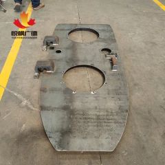 Q235 Custom Sheet Metal Welding Service for Warehouse Logistics - Image 3