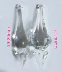 Crystal Acrylic Plastic Chandelier Pendants - Image 3
