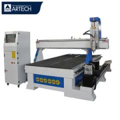Art1325 Rotary Axis CNC Router Woodworking Carving Machine Price for Furniture Making - Jinan Artech Machinery Co., Ltd.