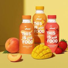 yfood Fruity Peach Ready to Drink Complete Meal 6 x 500 ml all flavors for wholesale and export worldwide . - Image 2
