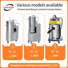 Xc-11 Industrial Powerful Stainless Steel Dust Collector Vacuum Cleaner - Shanghai Lao Le Machinery Equipment Co., Ltd.