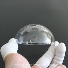 Optical Little Dome Lens for Small Camera Lens Coating 40/20 Origin Changchun Shape Single-lens Transmittance >95% HS Code - Image 2