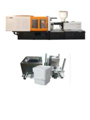 Energy Saving Plastic Injection Moulding Plant Trademark UP Origin China Tank Volume 900L Model NO. UP-420T Machine Weight - Image 4