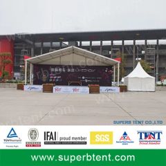 Big Fire Protection UV Resistant Frame Tent for Party - Image 1