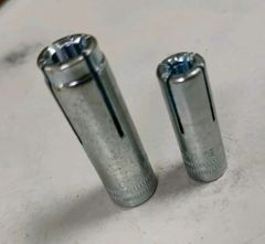 Galvanized Iron Fischer Bullet Fasteners Size 8MM Diameter 8MM Packaging Type BOX Surface Finishing GI Quantity Per Pack - Kansal Buildmart Llp