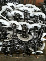 Conveyor Chain Links Steel Chain Agricultural Chain Origin China Material Steel Trademark Yutung Model NO. As Drawing Port: Shanghai, China - Image 2